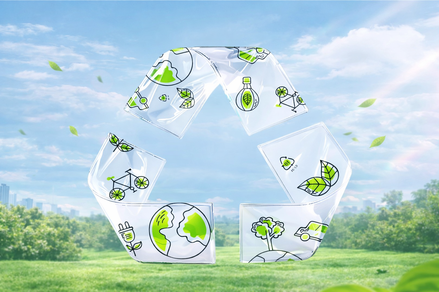 Recyclable material cycle from the current TAILI About Us page