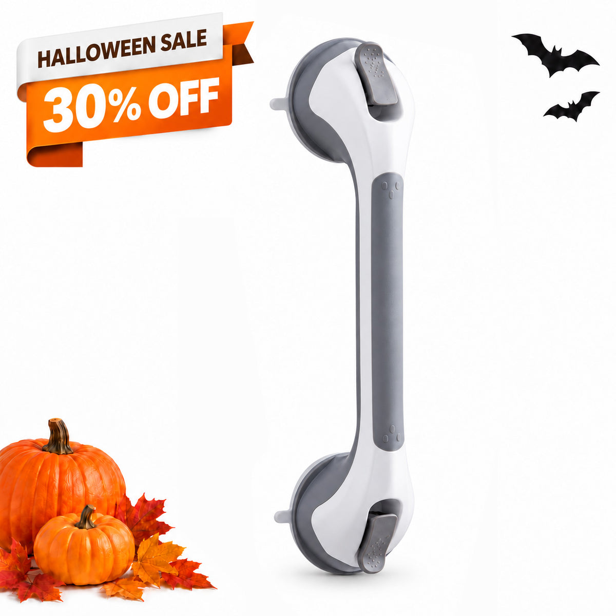 TAILI 16.8" Suction Shower Grab Bar – No Drilling, Removable Balance Assist