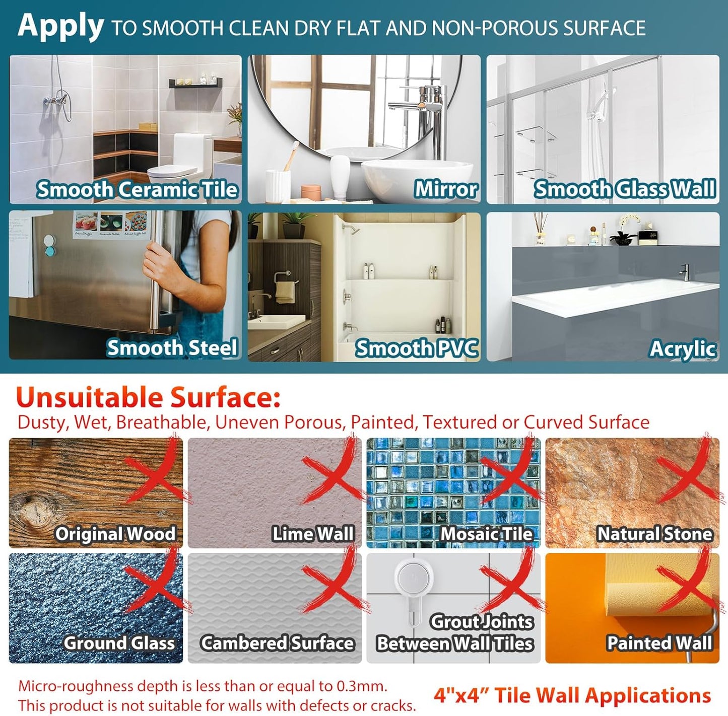 TAILI Shower Grab Bar installation video