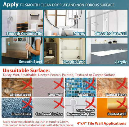 TAILI Shower Grab Bar installation video