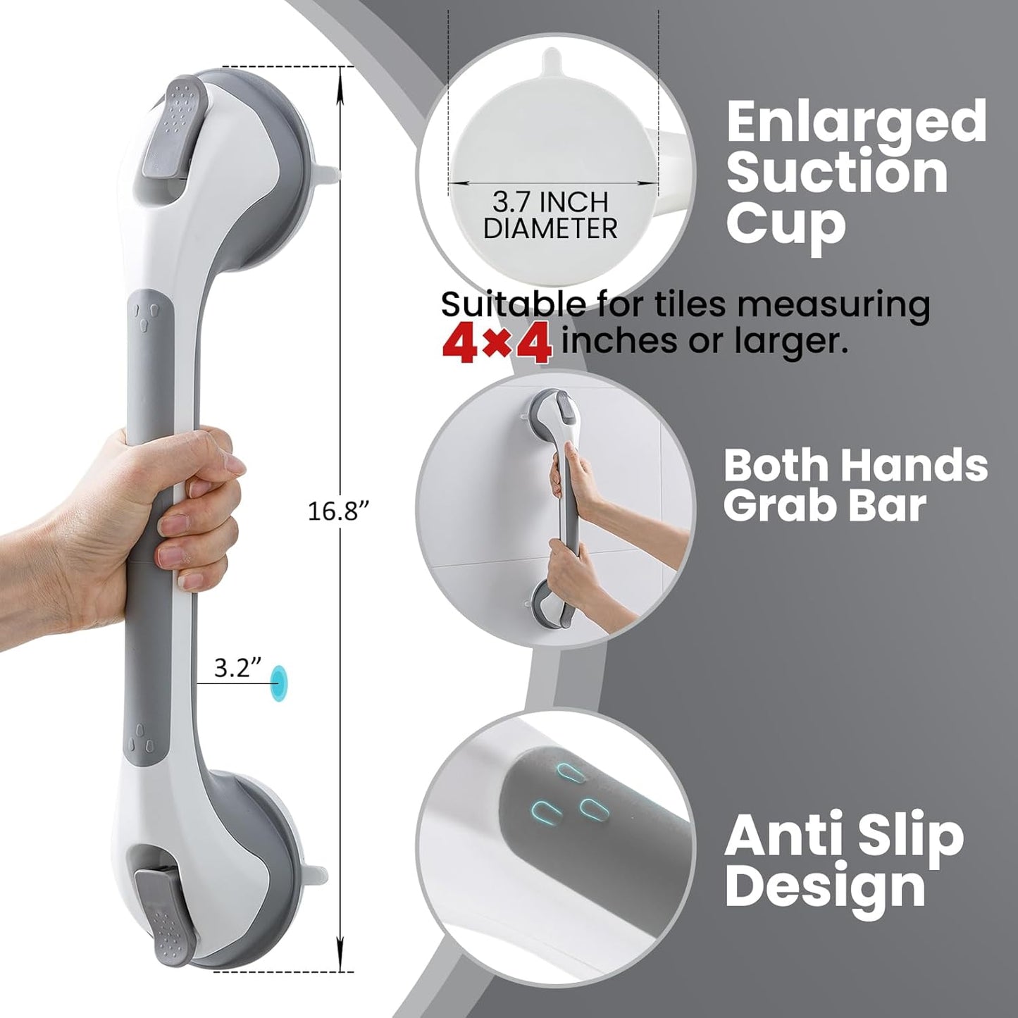 TAILI Shower Grab Bar installation video