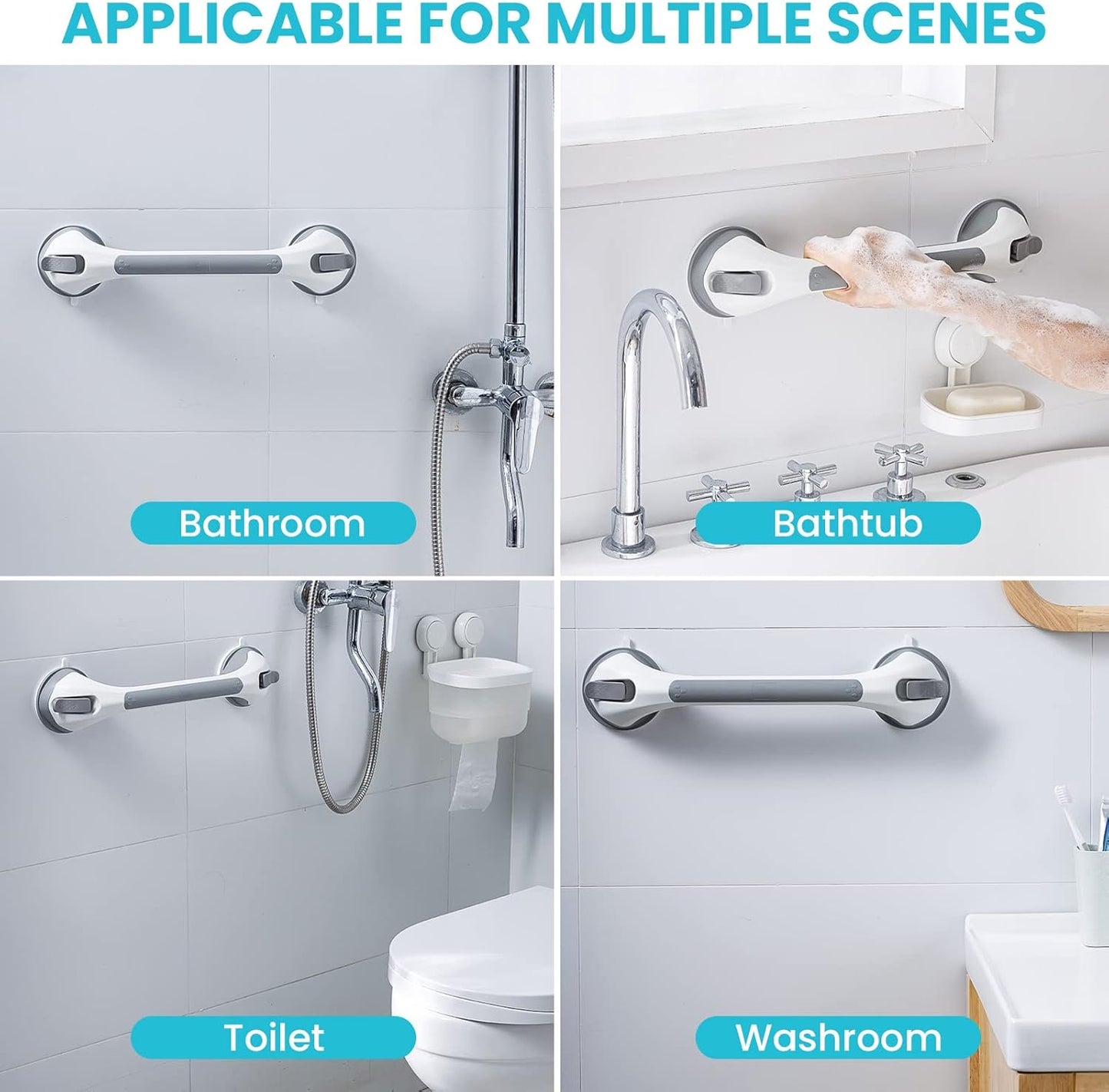 TAILI Shower Grab Bar installation video