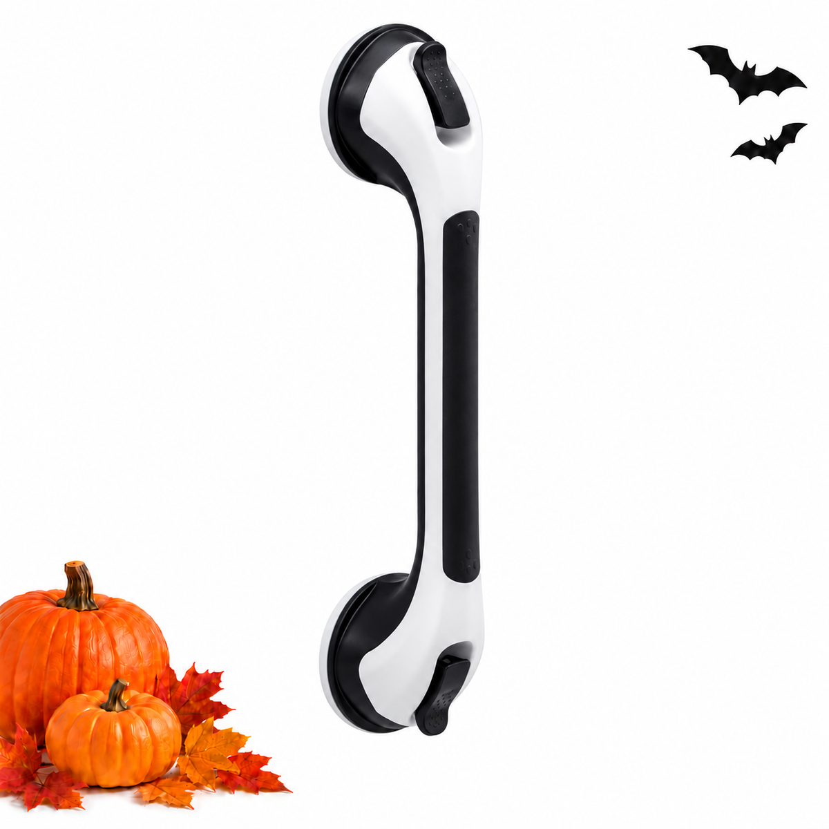 TAILI 16.8" Suction Shower Grab Bar – No Drilling, Removable Balance Assist