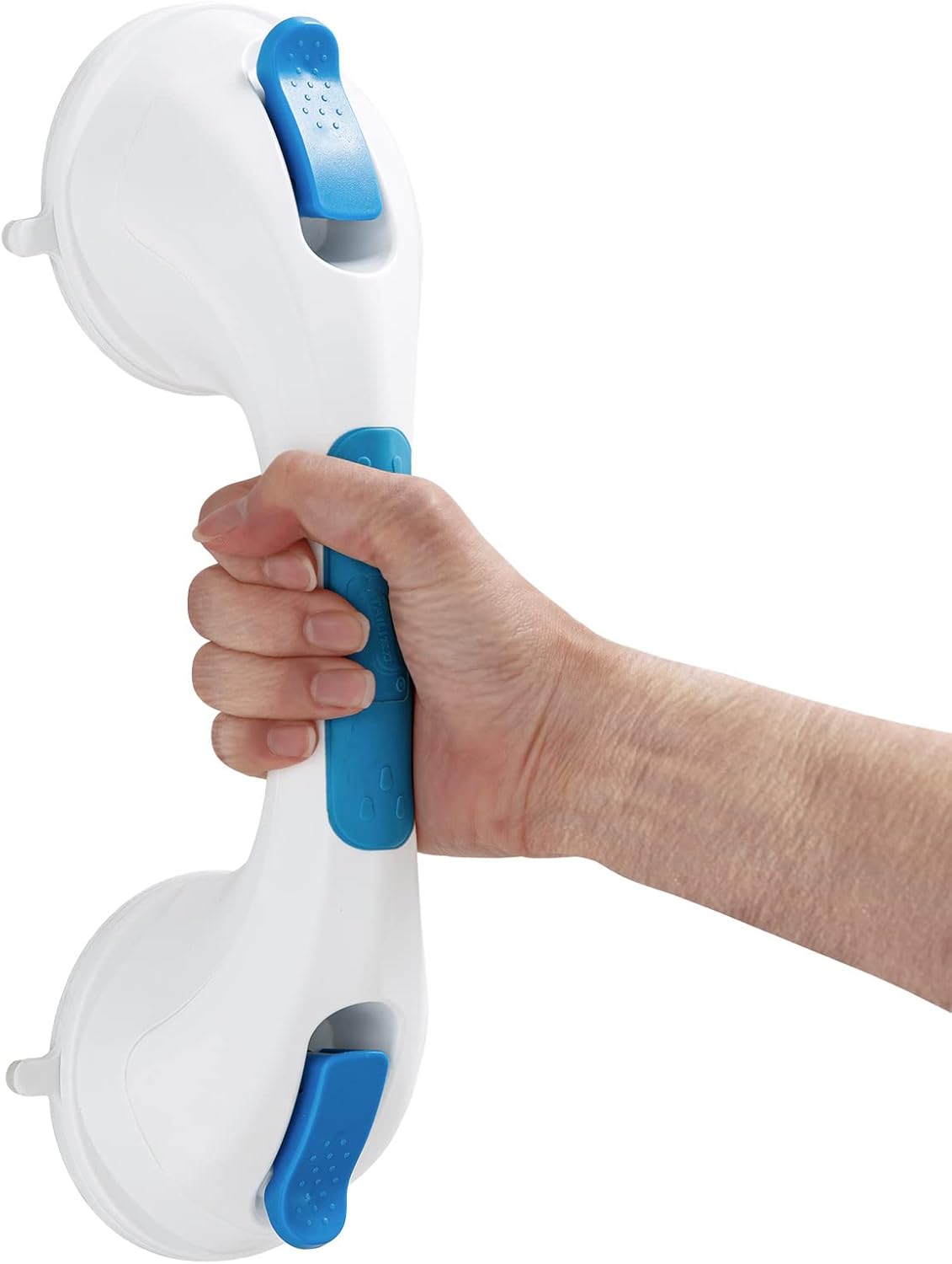 TAILI Nice Series 12 Inch Suction Shower Grab Bar – No-Drill Bathroom Safety Handle