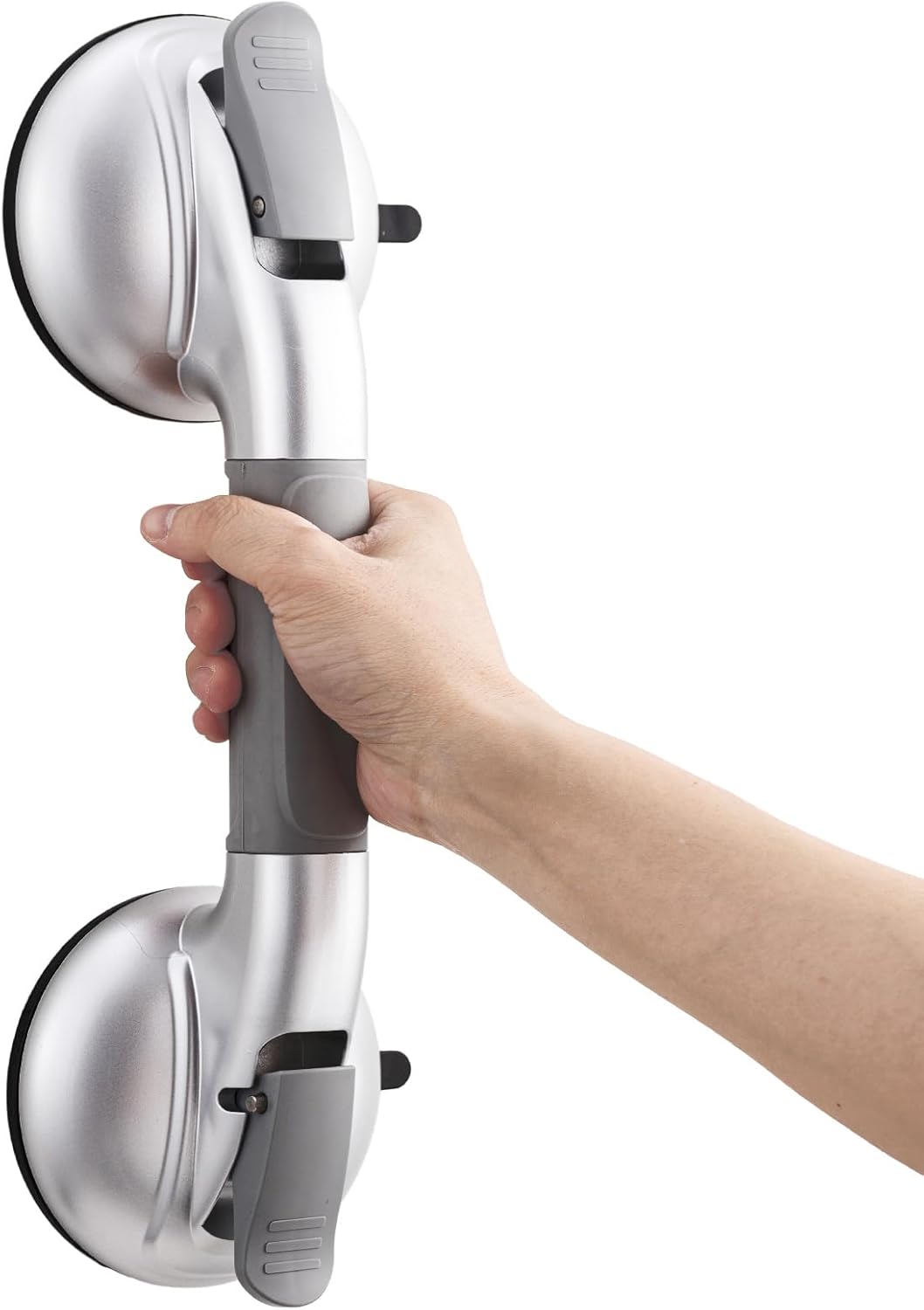 TAILI Lock Series Suction Shower Grab Bar – No-Drill Safety Support