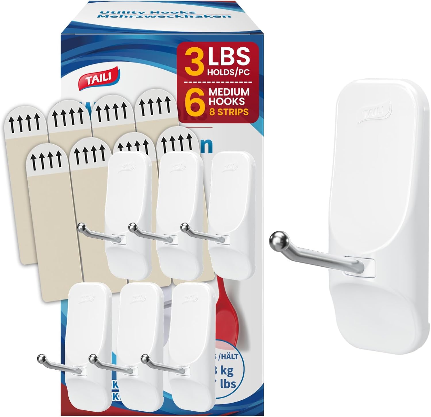 TAILI Easy-Wire Hanging Hooks