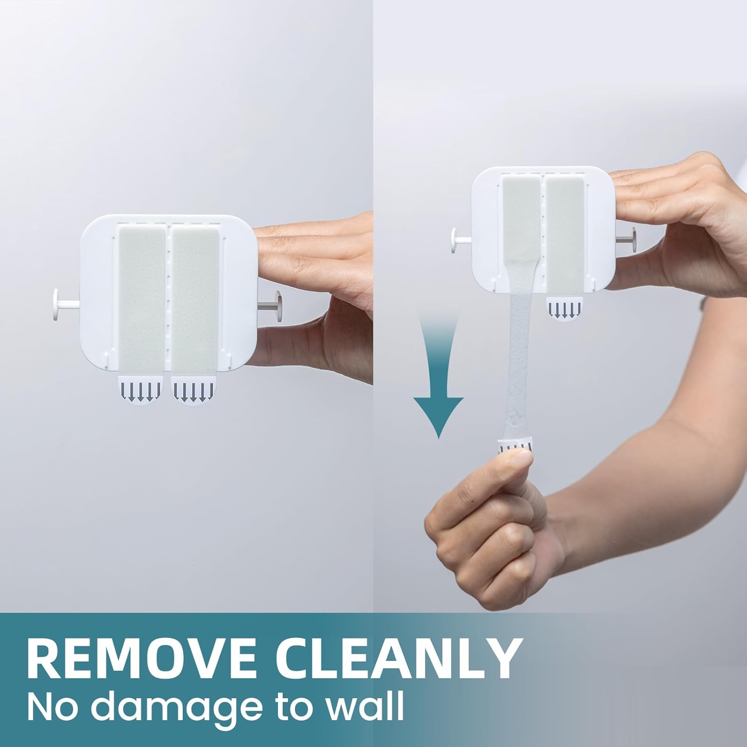 TAILI Easy-Hold Wall Mount Broom Holder