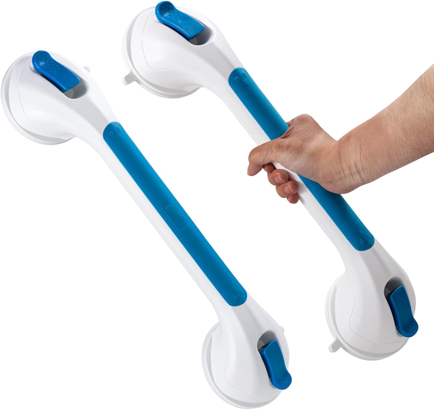 TAILI Nice Series 16.8 Inch Suction Shower Grab Bar – No-Drill Bathroom Safety Handl