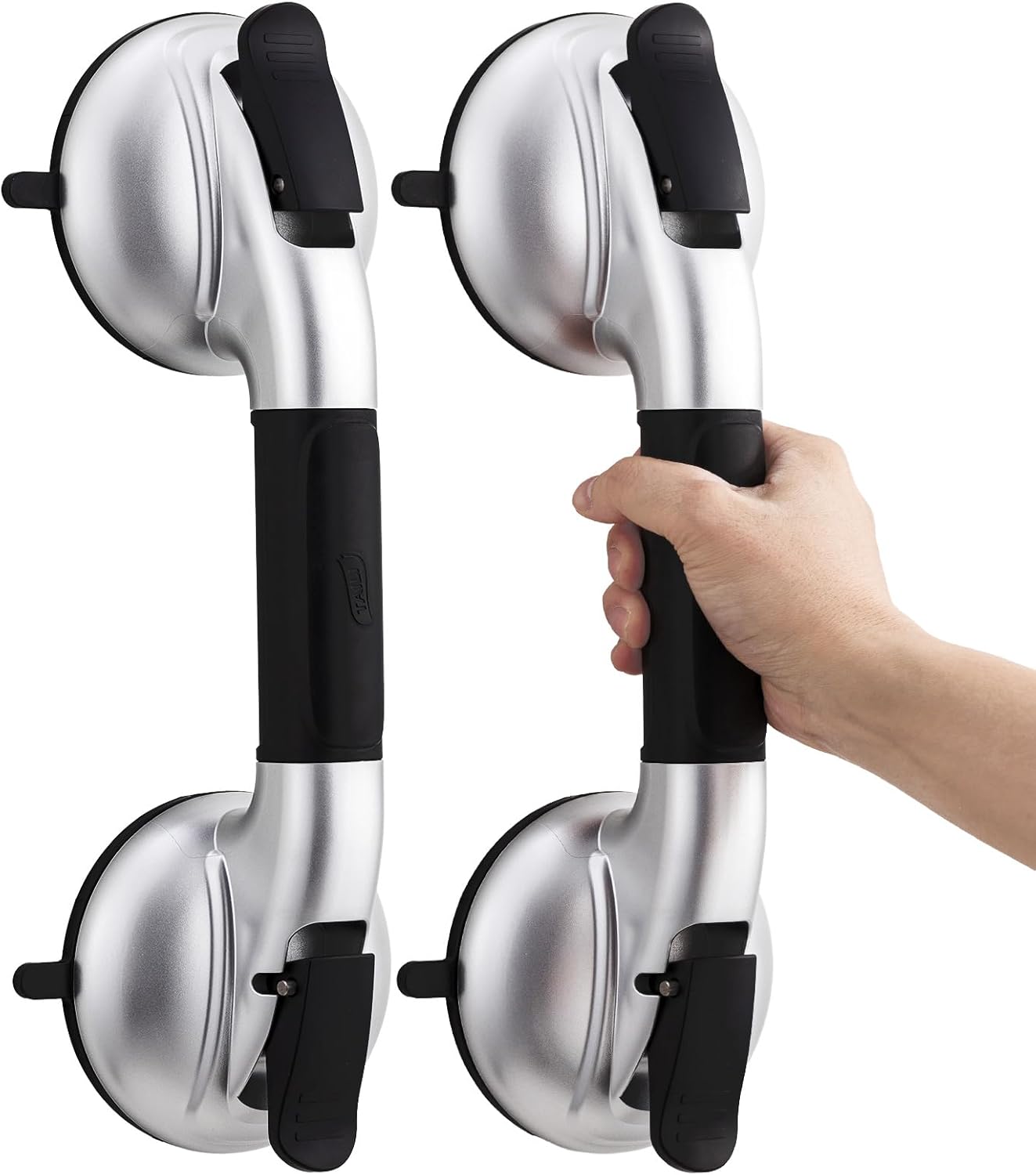 TAILI Lock Series Suction Shower Grab Bar – No-Drill Safety Support