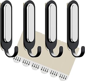 TAILI Hanging Hooks with Adhesive Strips Installation Video