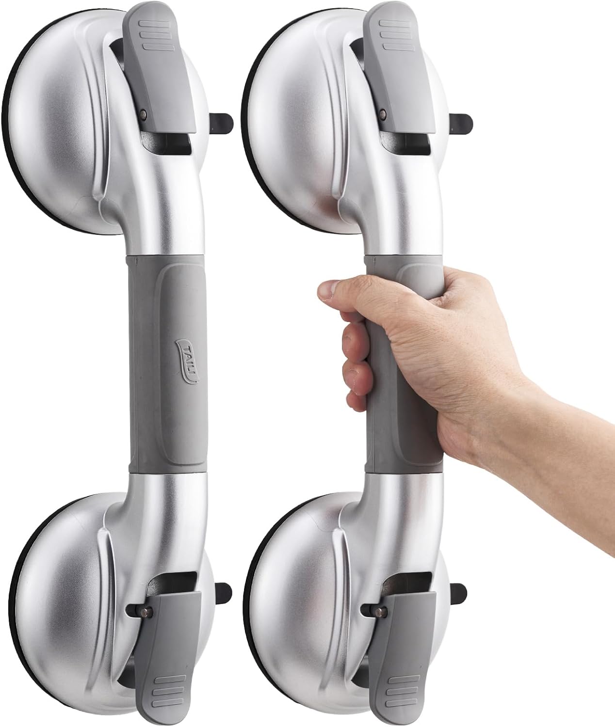 TAILI Lock Series Suction Shower Grab Bar – No-Drill Safety Support