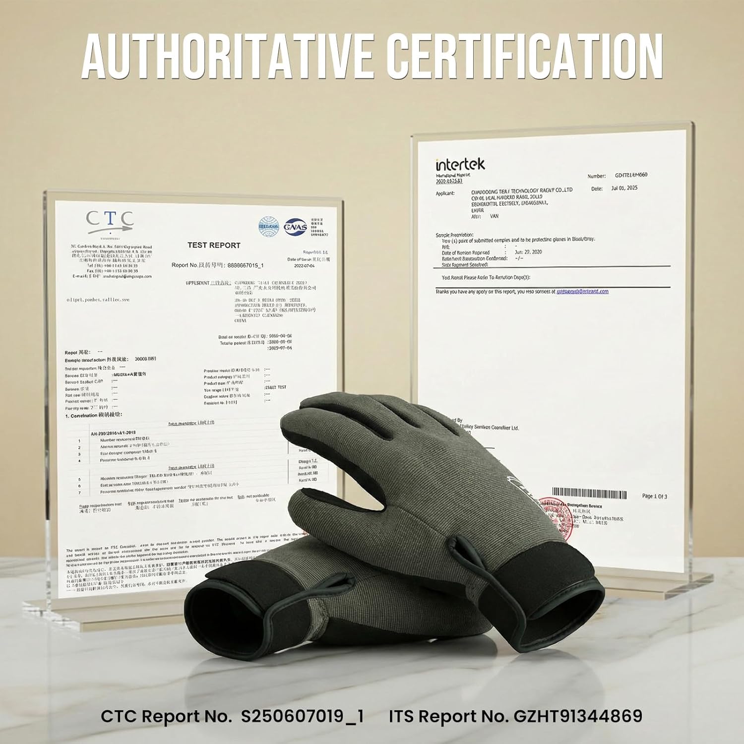 TAILI Feather-Light Series Cut Resistant Work Gloves – Grip & Touchscreen Ready