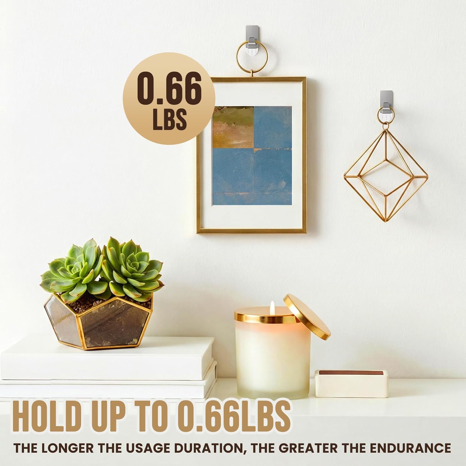 TAILI Easy-Metal Adhesive Hooks