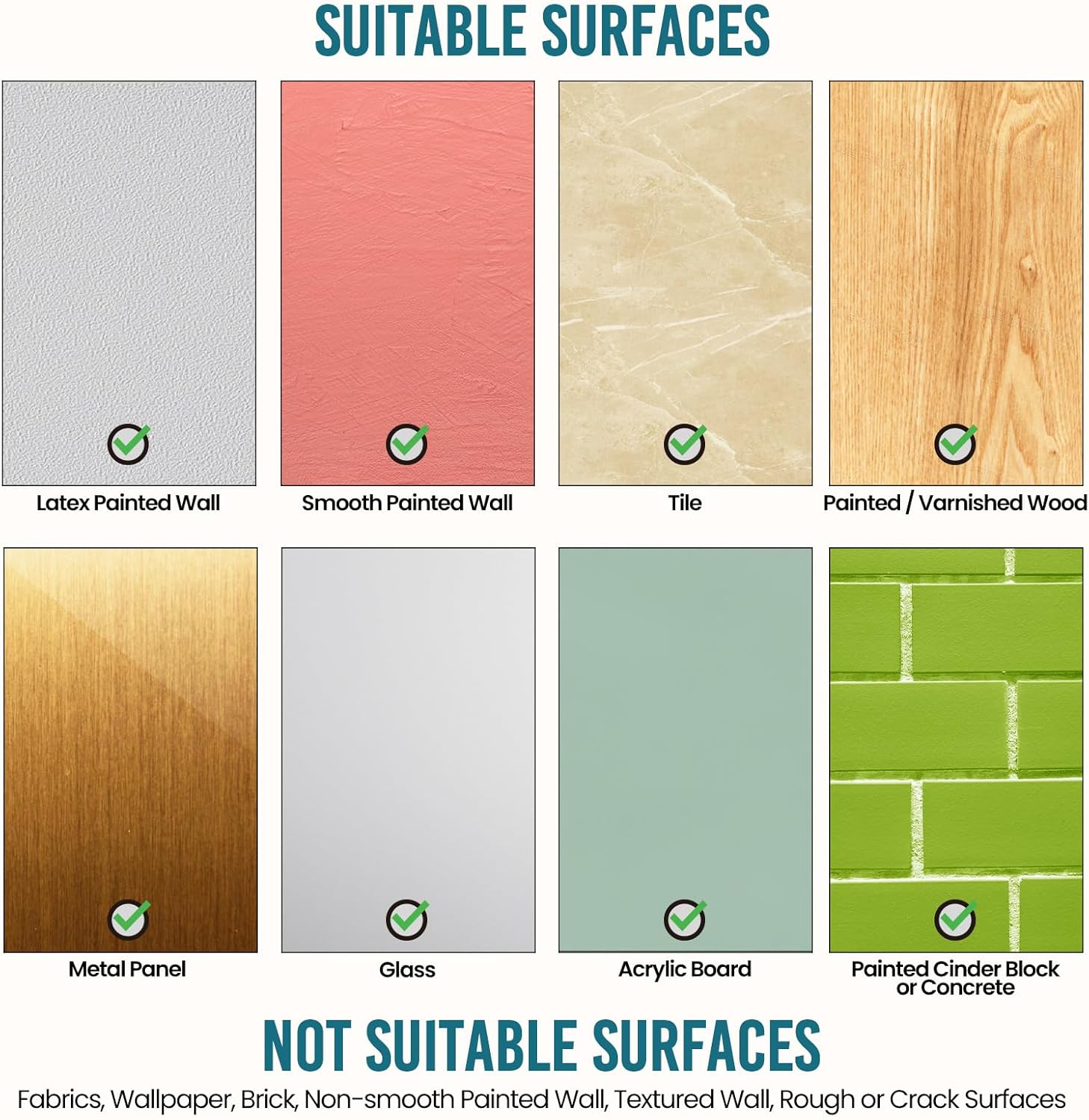 TAILI Easy-Metal Adhesive Coat Hooks