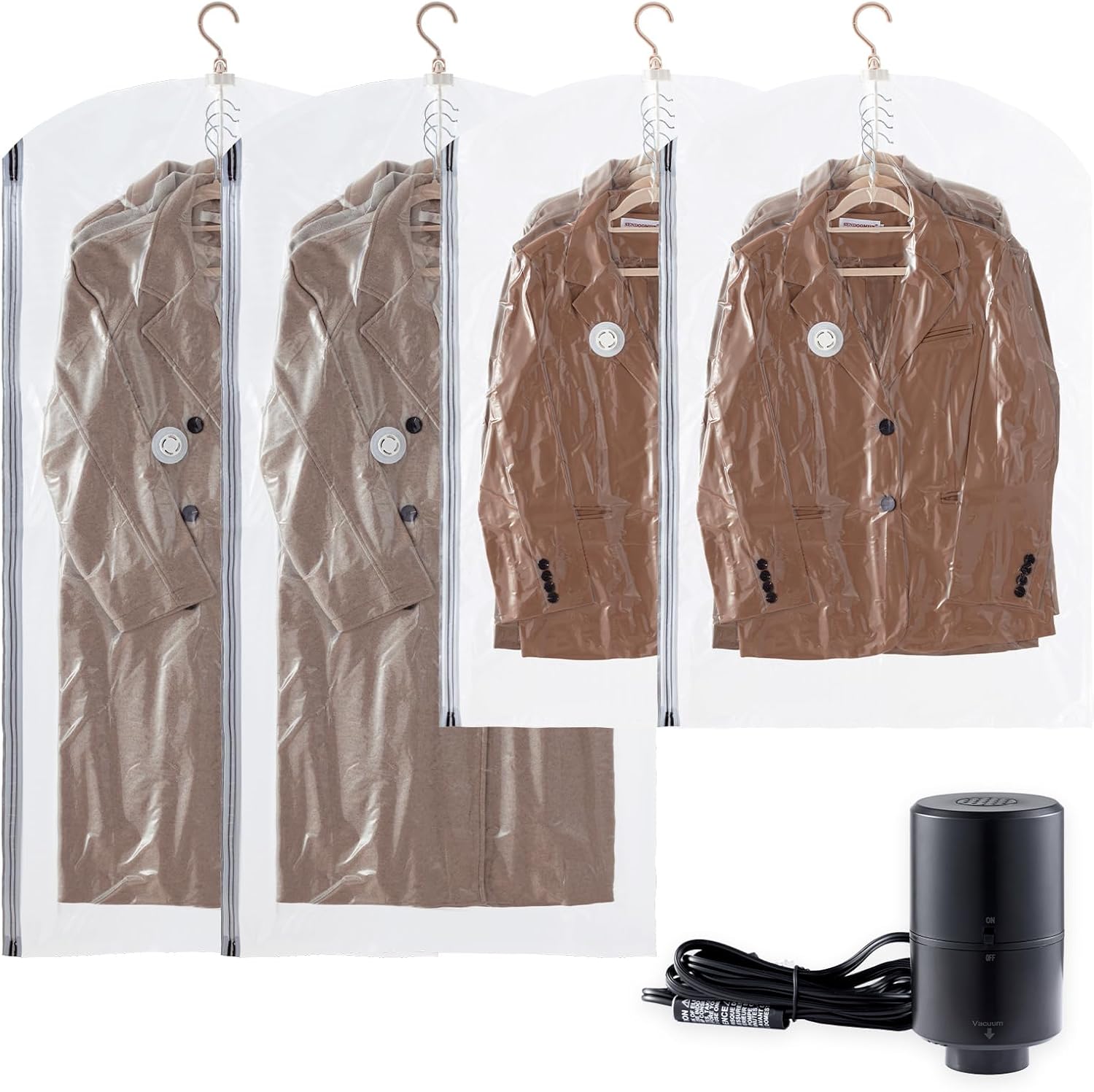 TAILI  Clean Hanging Vacuum Storage Bags