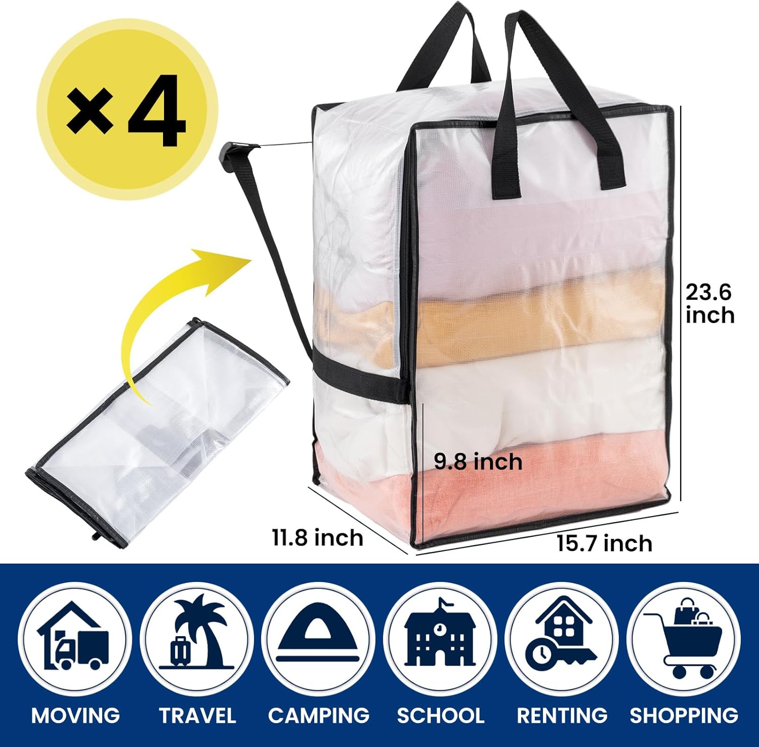TAILI Moving Series Heavy Duty Moving Bags