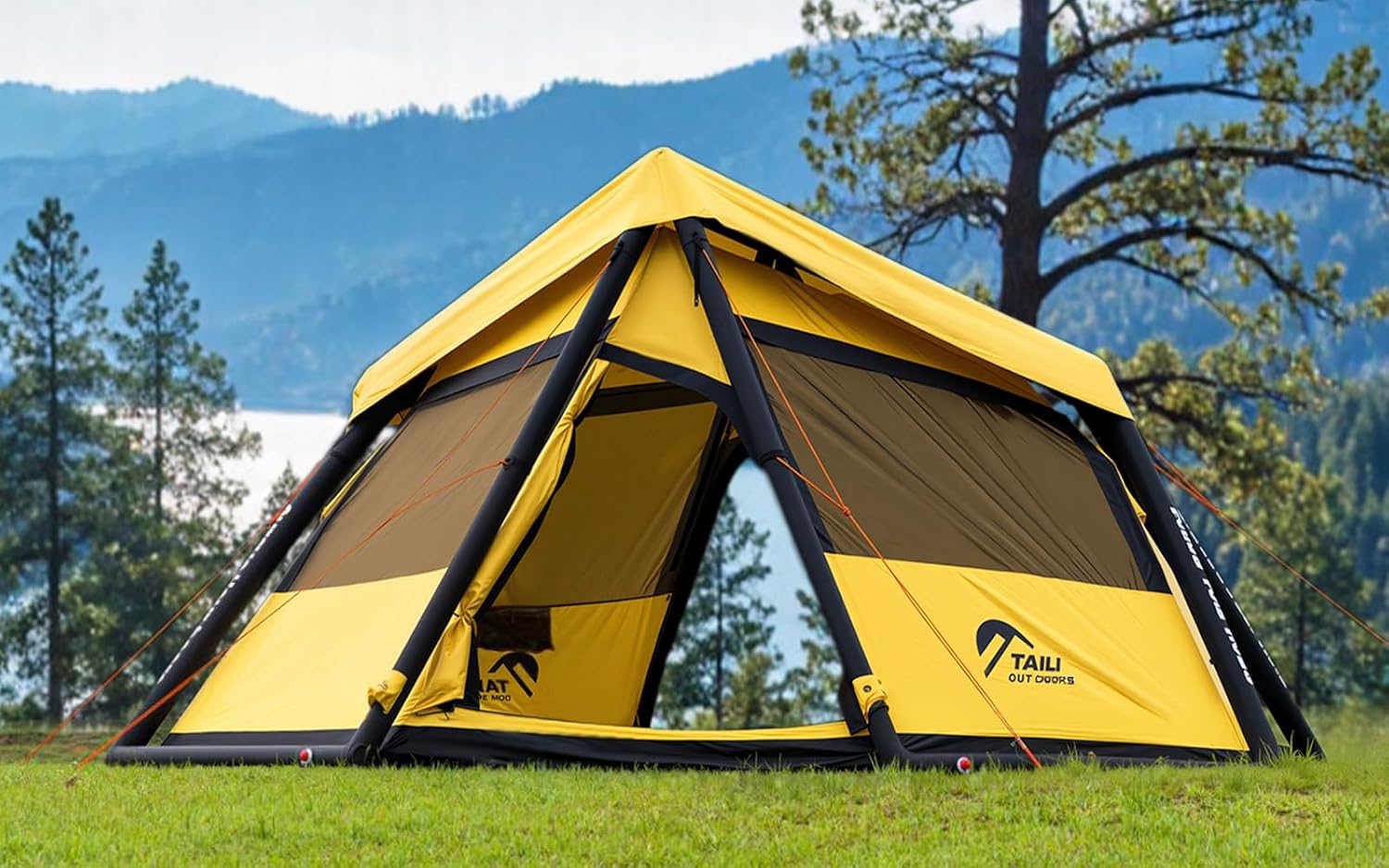 TAILI Octagonal Double-Chamber Inflatable Tent