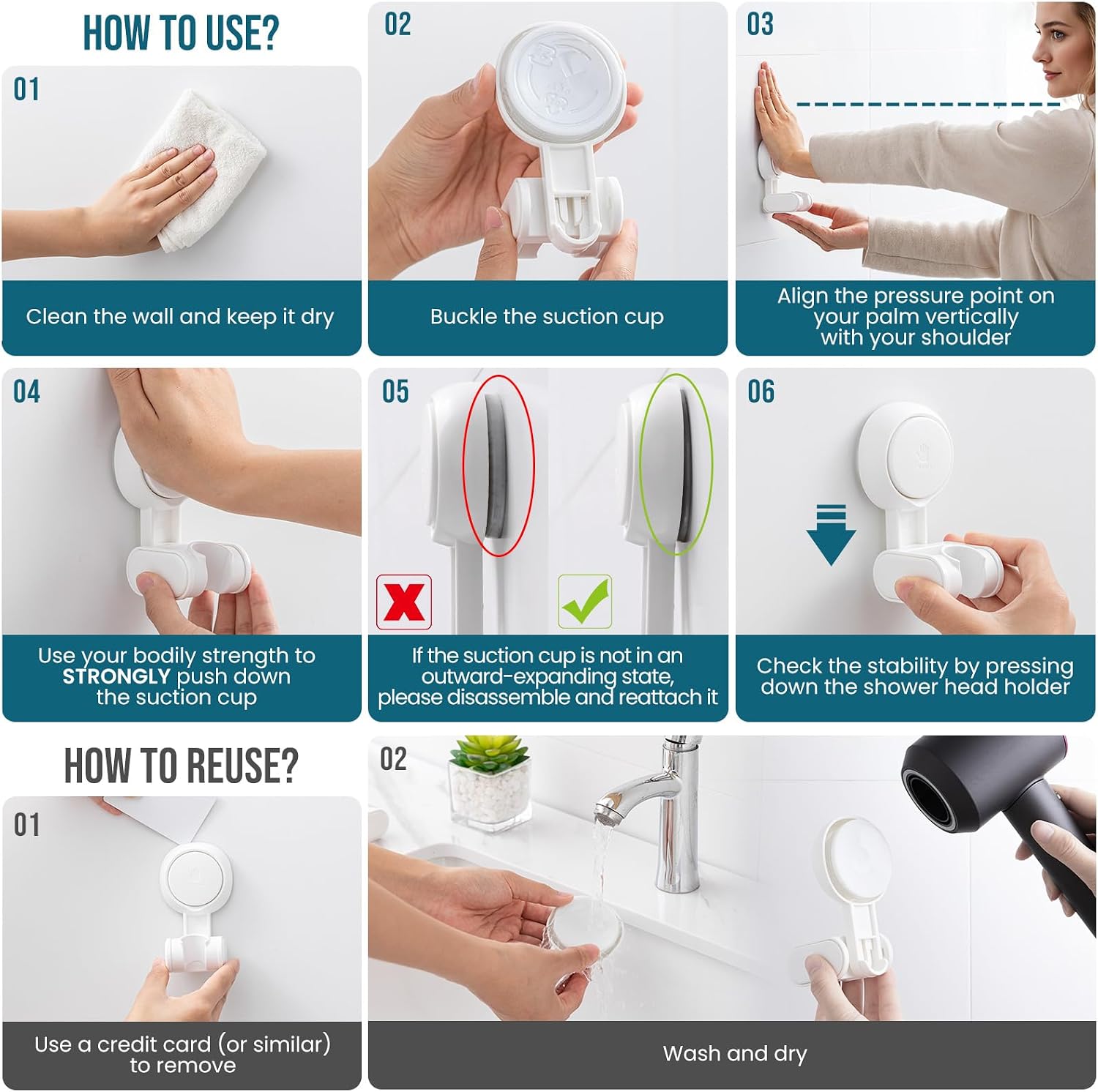 TAILI Nice Series Shower Head Holder