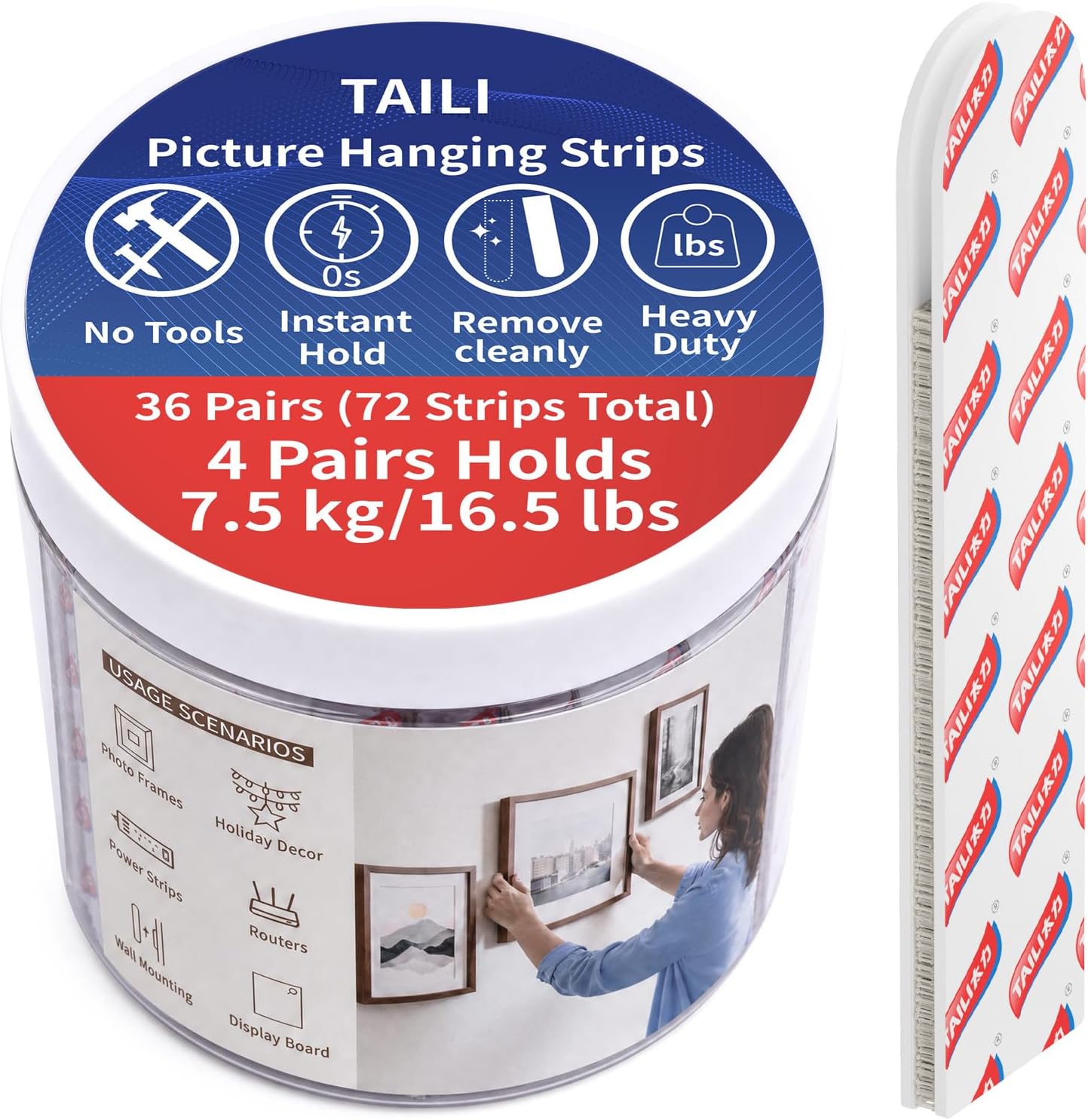 TAILI Picture Hanging Strips