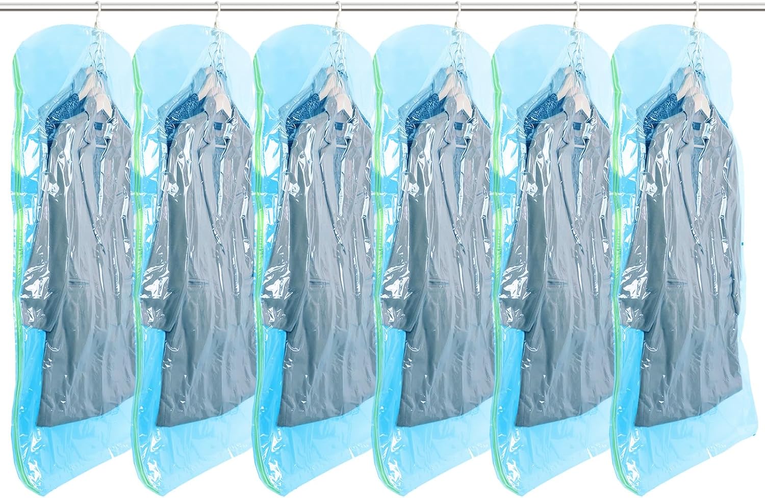 TAILI Blue Hanging Vacuum Storage Bags