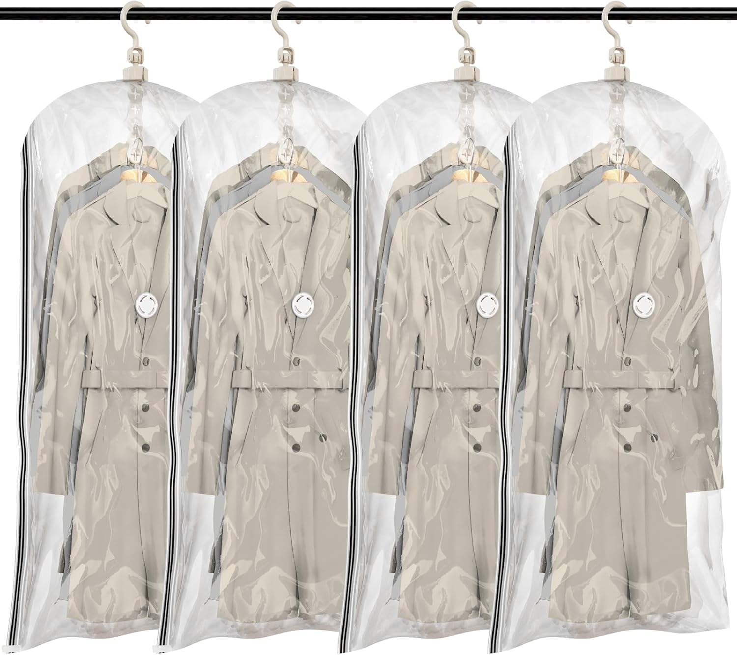 TAILI  Clean Hanging Vacuum Storage Bags