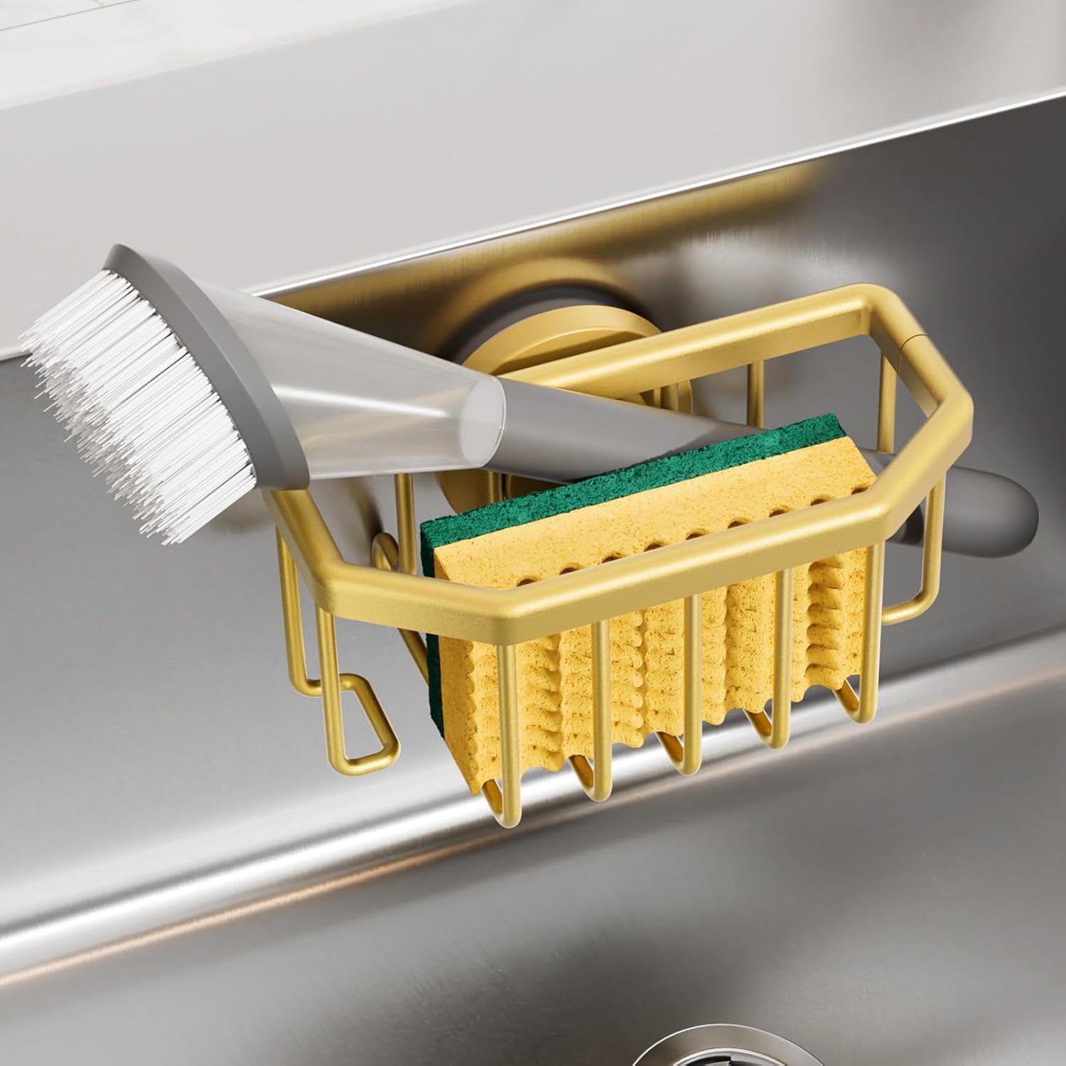 TAILI Suction Sink Sponge Holder