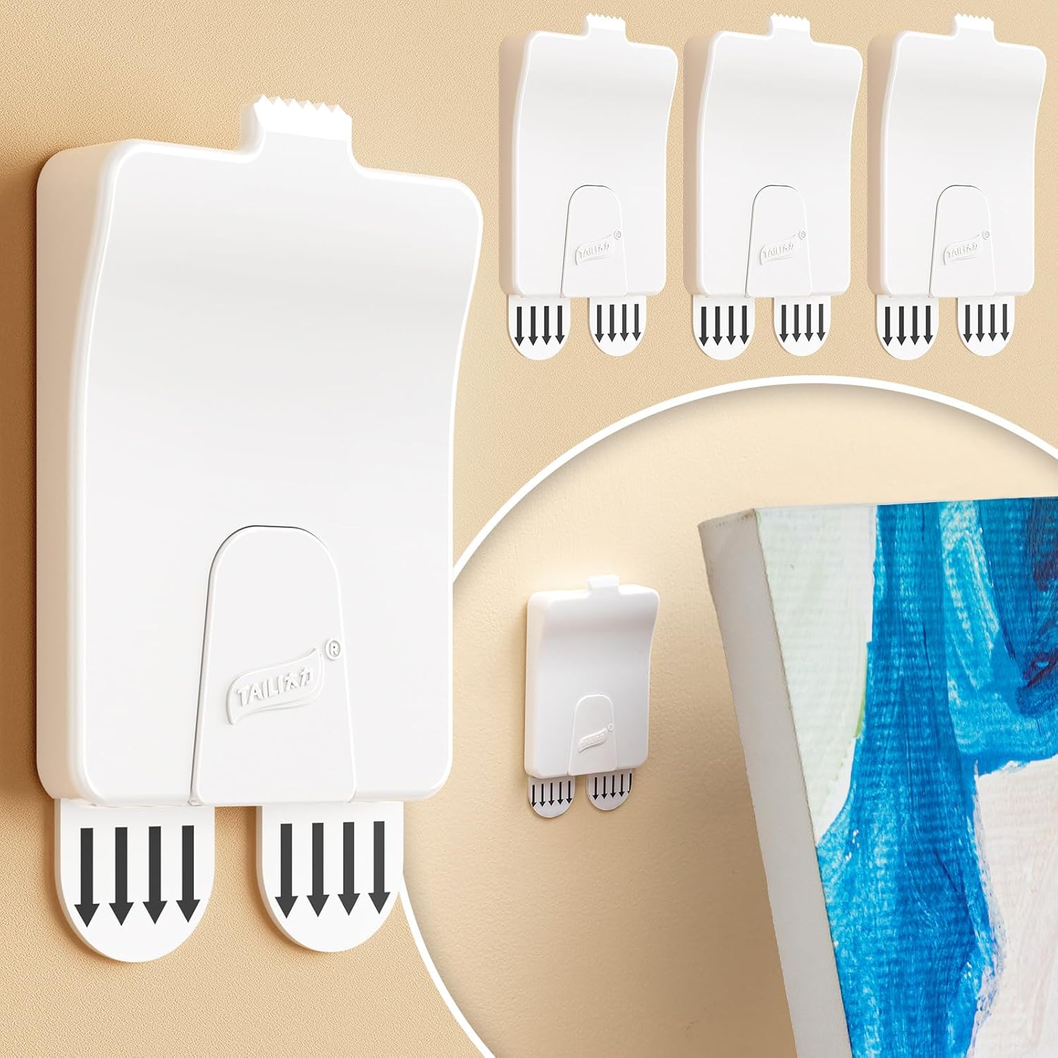 TAILI Easy-Magic Picture Hanging Hooks