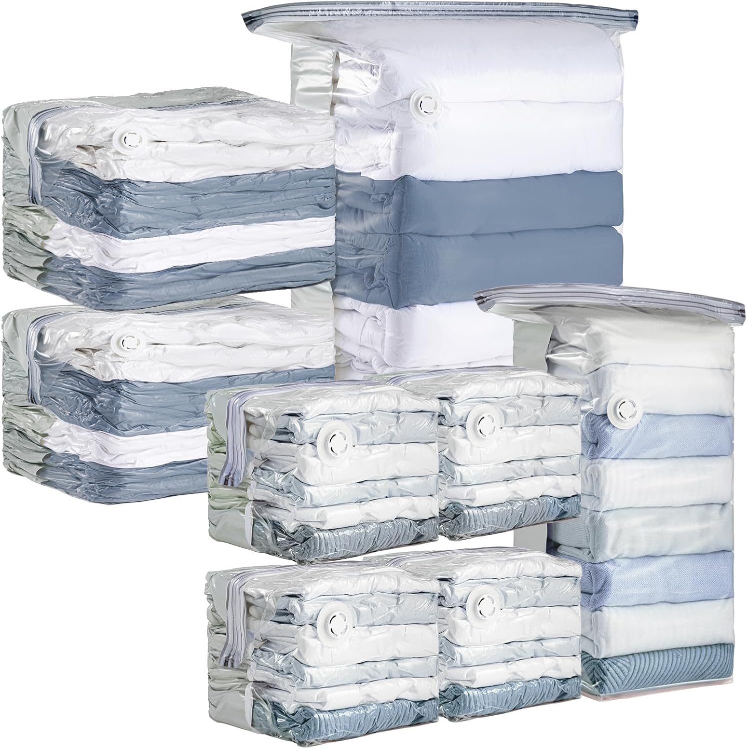 TAILI Cream Cube Vacuum Storage Bags