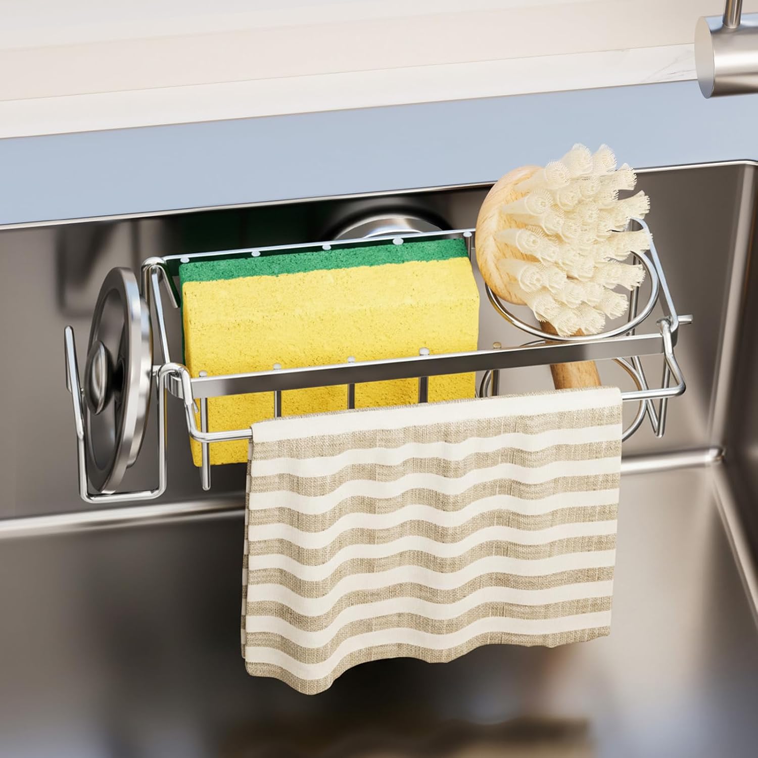 TAILI Suction Sink Caddy