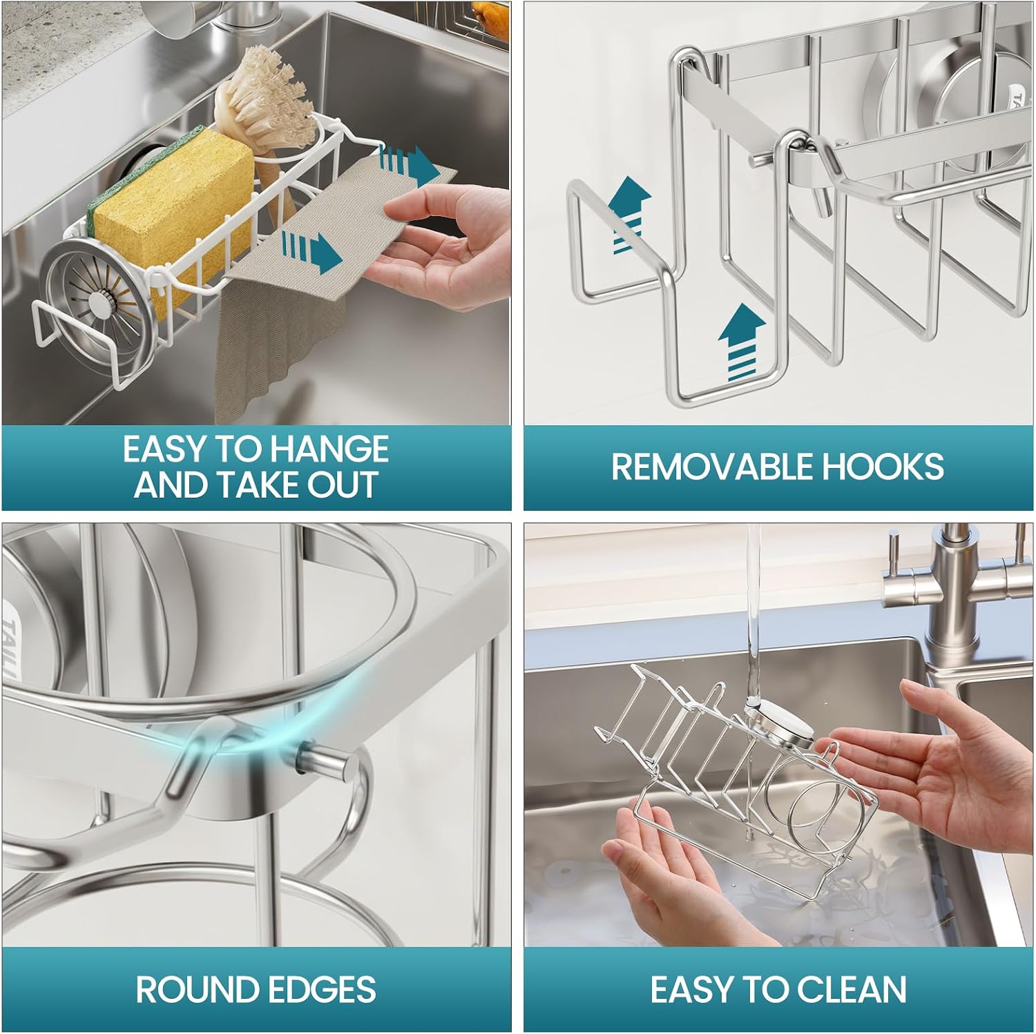 TAILI Suction Sink Caddy