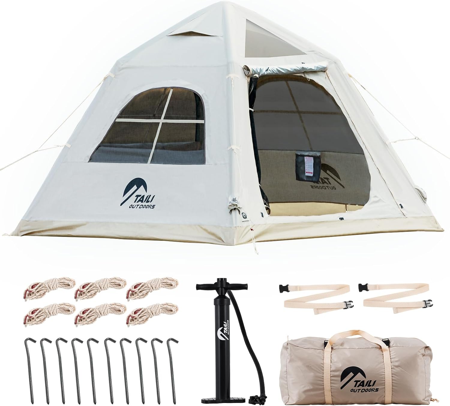 TAILI Oxford Inflatable Blow Up Tent