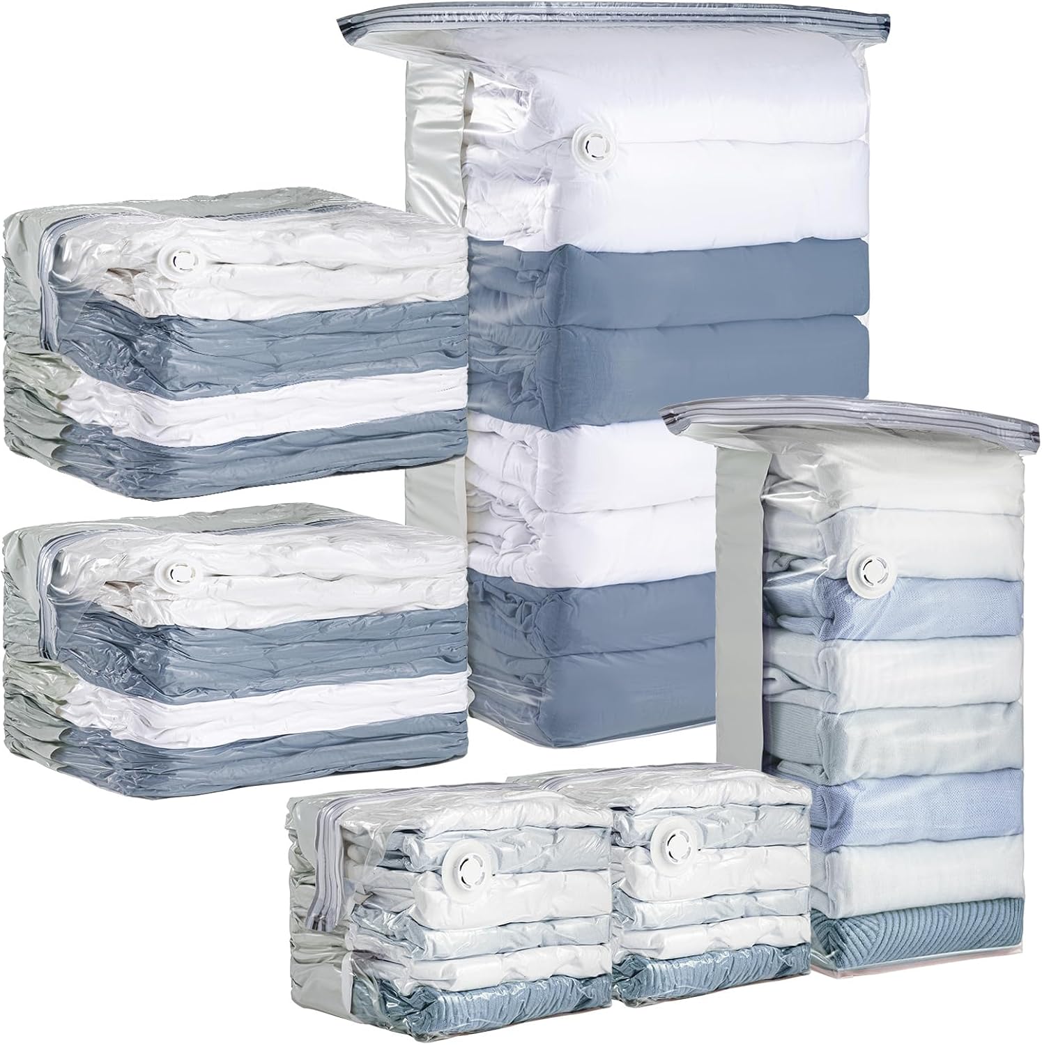 TAILI Cream Cube Vacuum Storage Bags