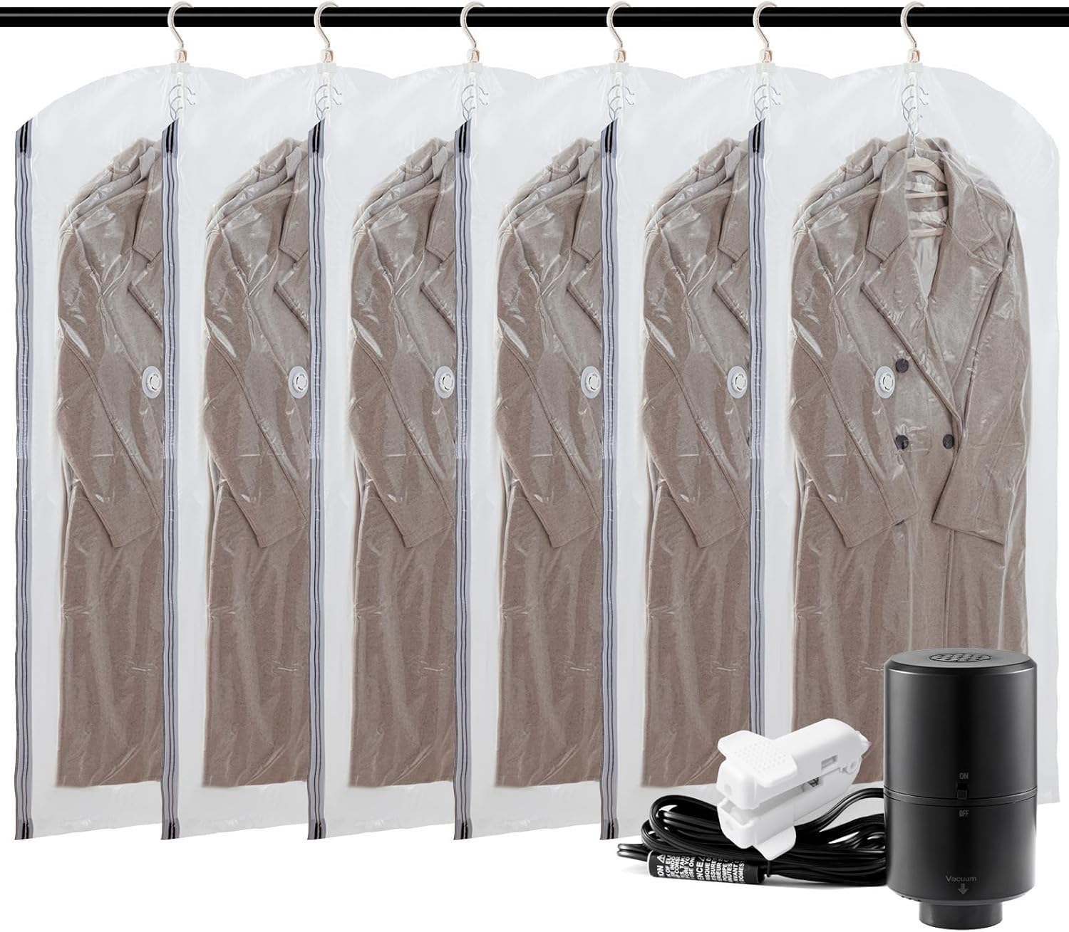 TAILI  Clean Hanging Vacuum Storage Bags