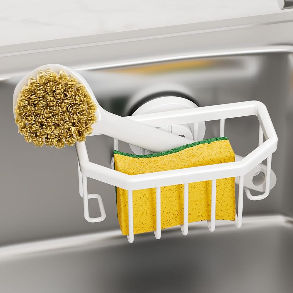 TAILI Suction Sink Sponge Holder