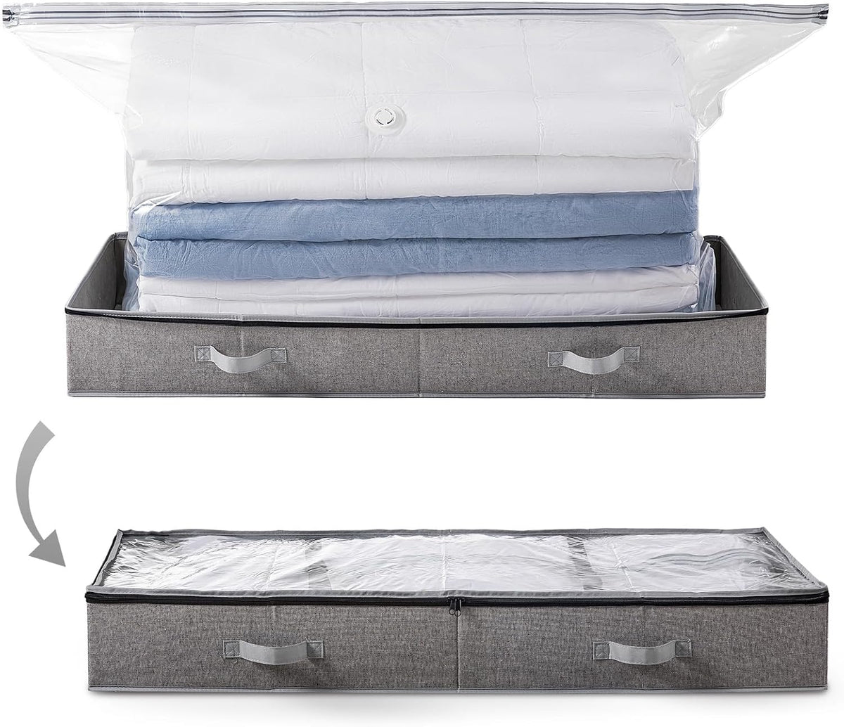 TAILI Under Bed Vacuum Storage Bags