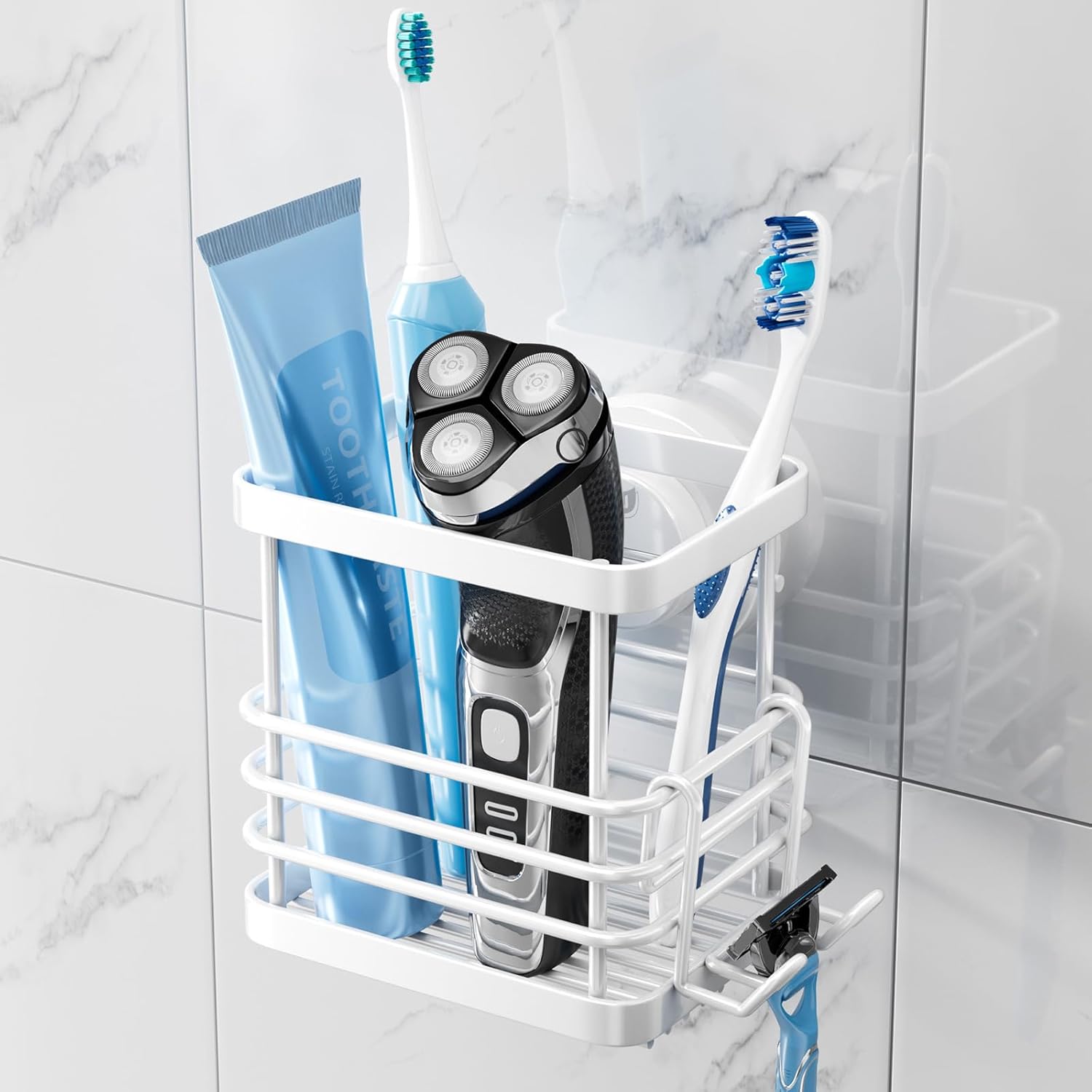 TAILI Trace Series Patented Suction Toothbrush Holder