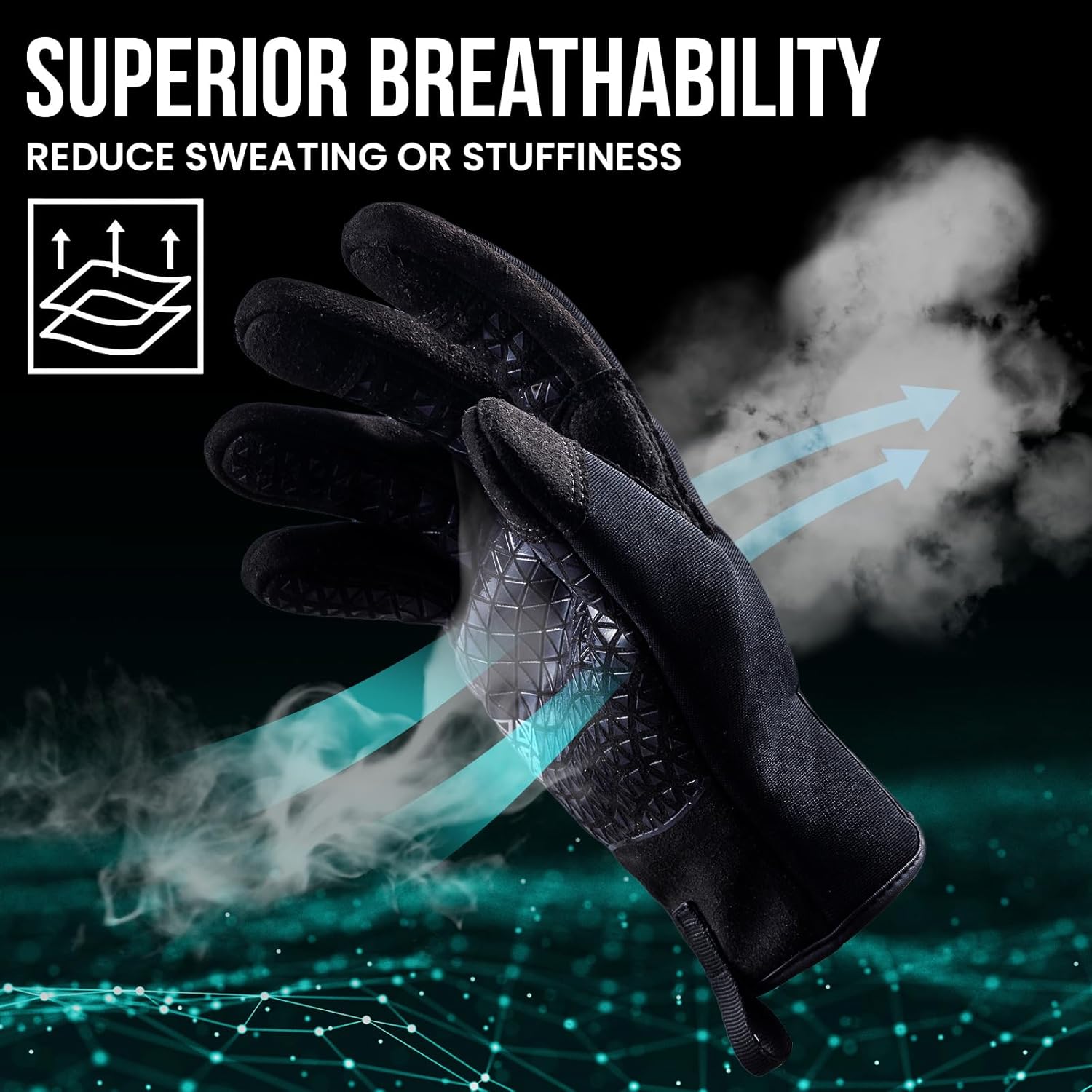 TAILI 3.0 Series Cut & Puncture Resistant Work Gloves – Touchscreen Ready