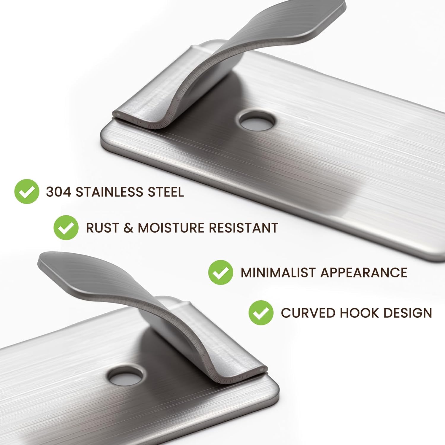 TAILI Easy-Metal Adhesive Hooks