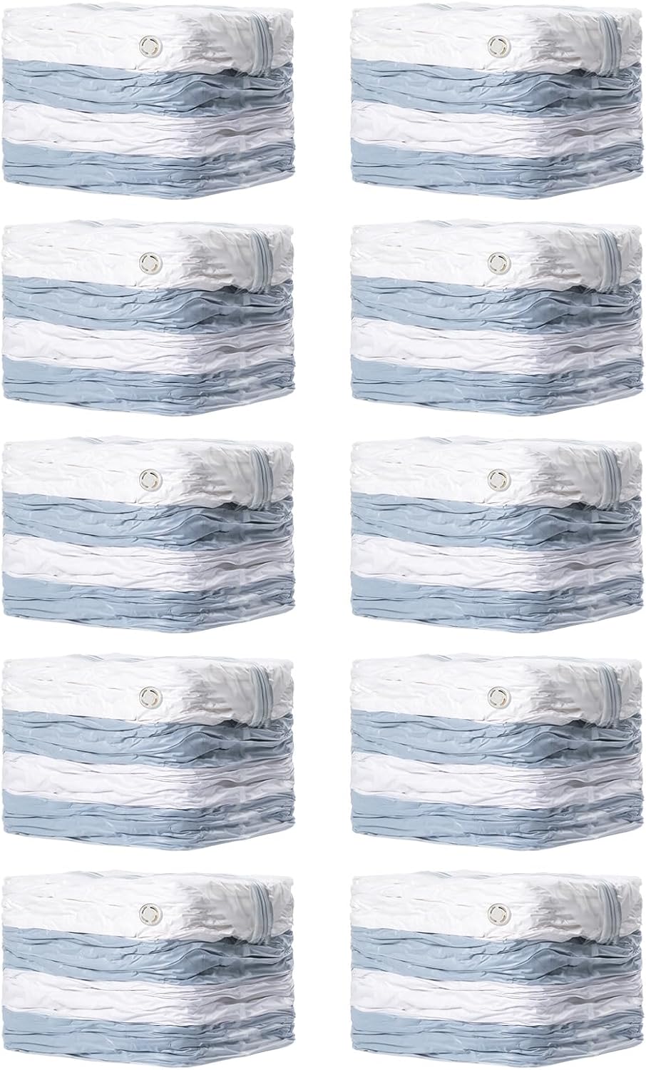 TAILI Clear Extra Large Cube Vacuum Storage Bags