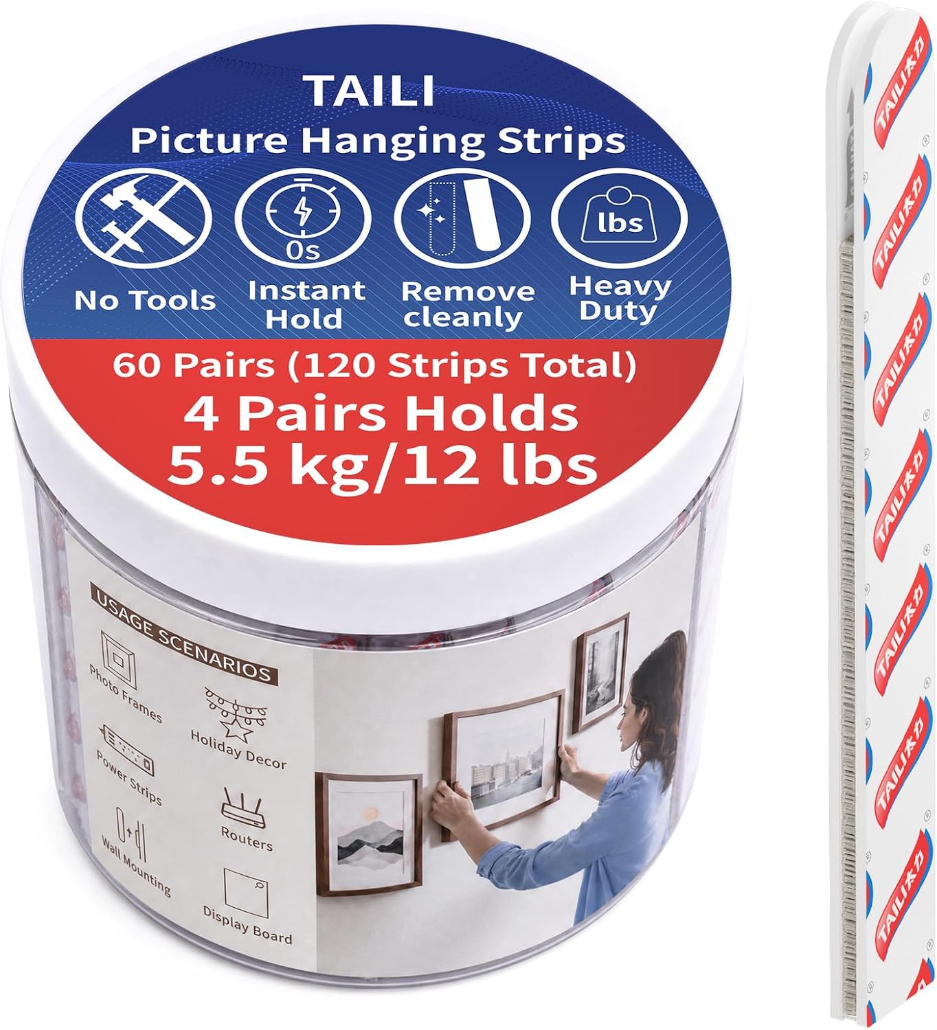 TAILI Picture Hanging Strips