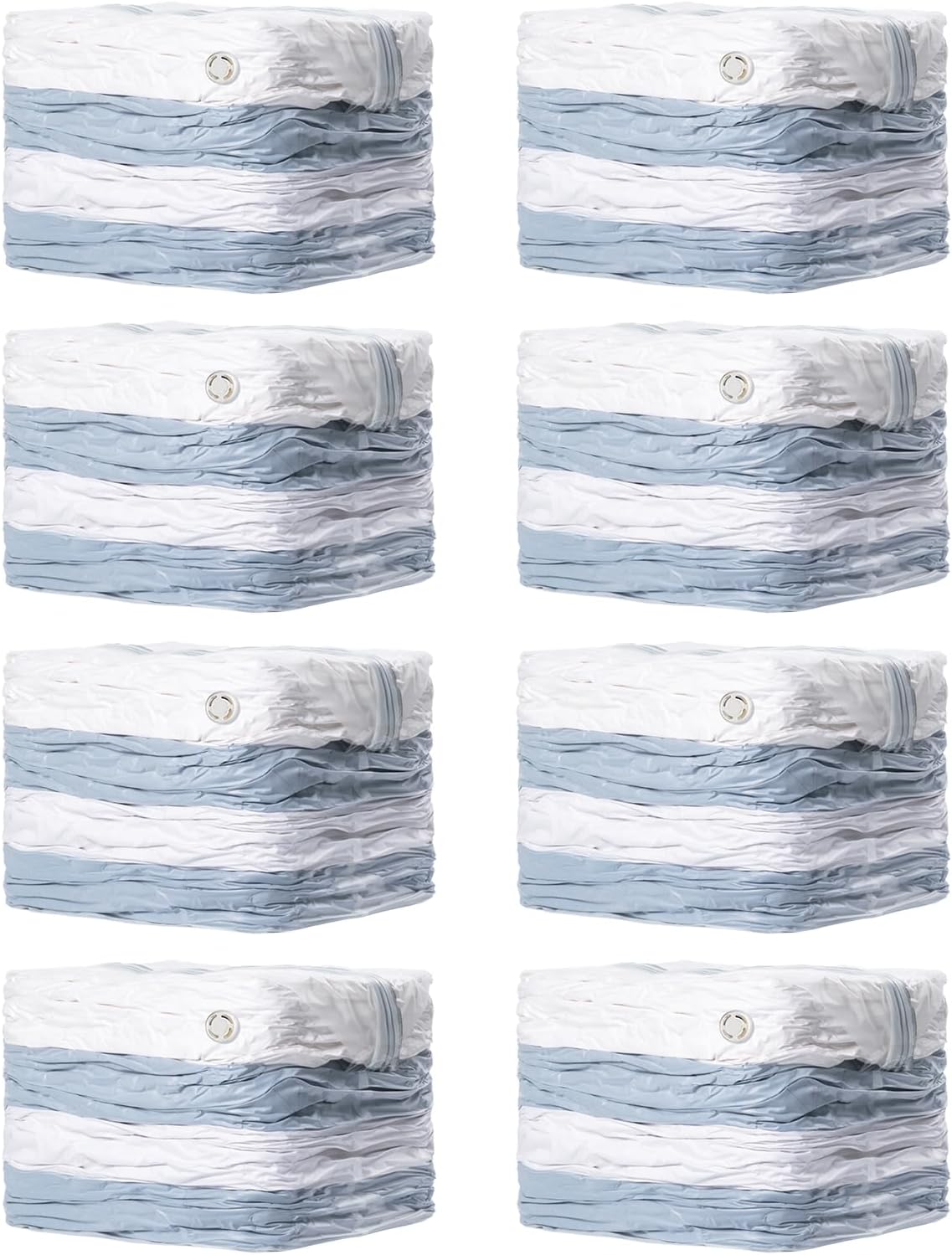 TAILI Clear Extra Large Cube Vacuum Storage Bags