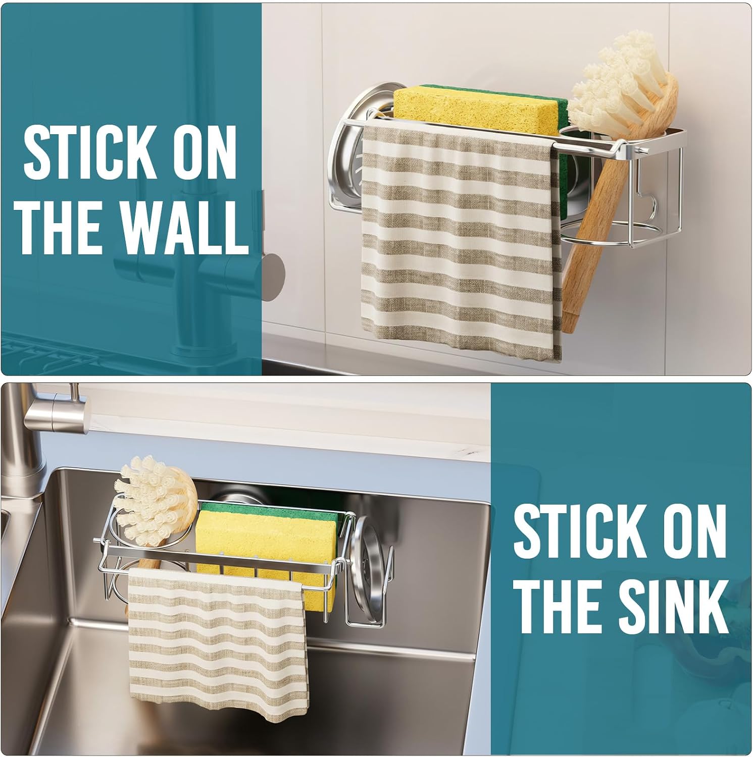 TAILI Suction Sink Caddy