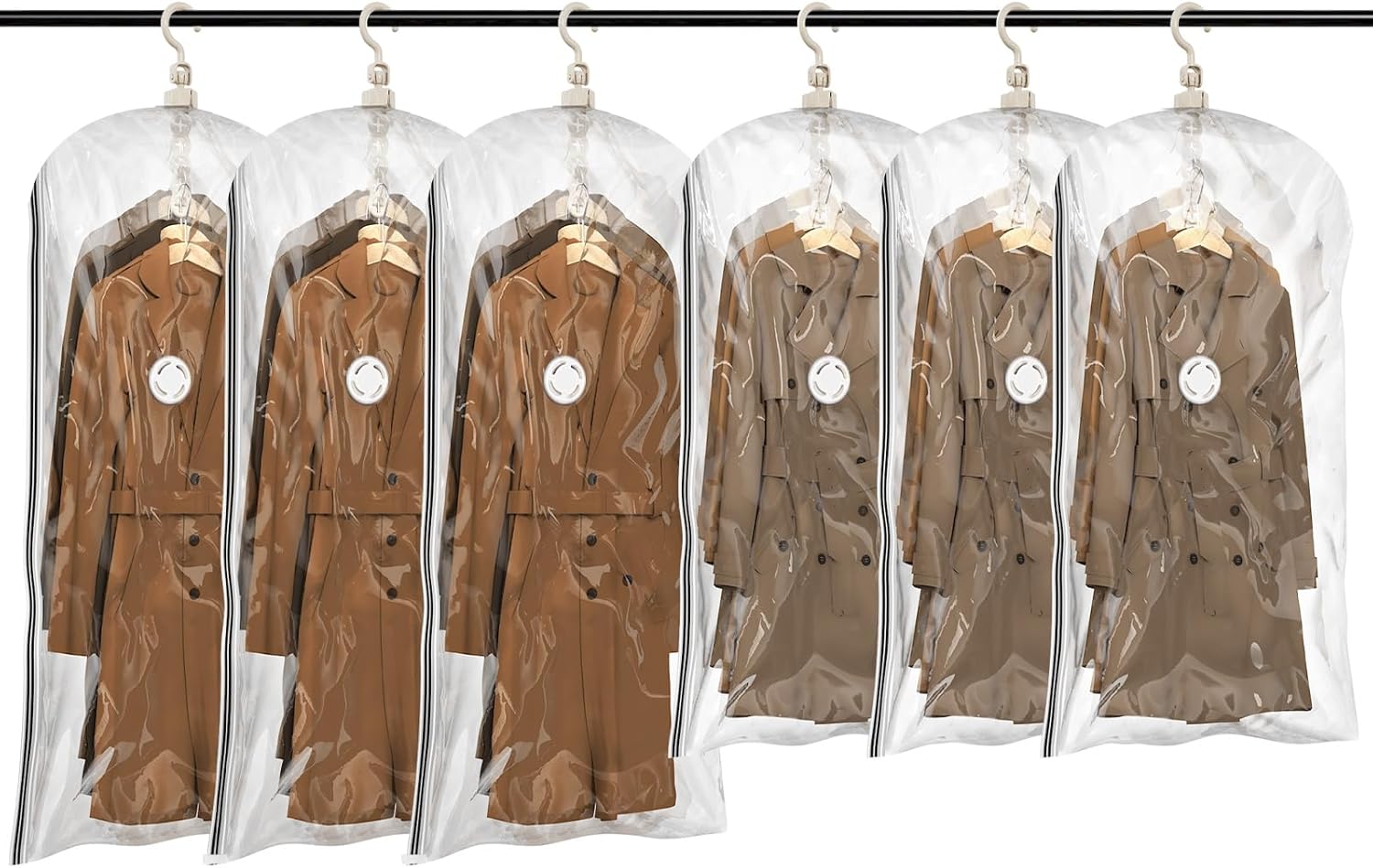 TAILI  Clean Hanging Vacuum Storage Bags