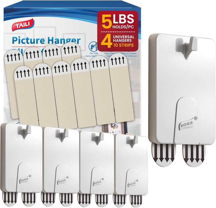 TAILI Easy-magic Heavy Duty Picture Hanging Strips