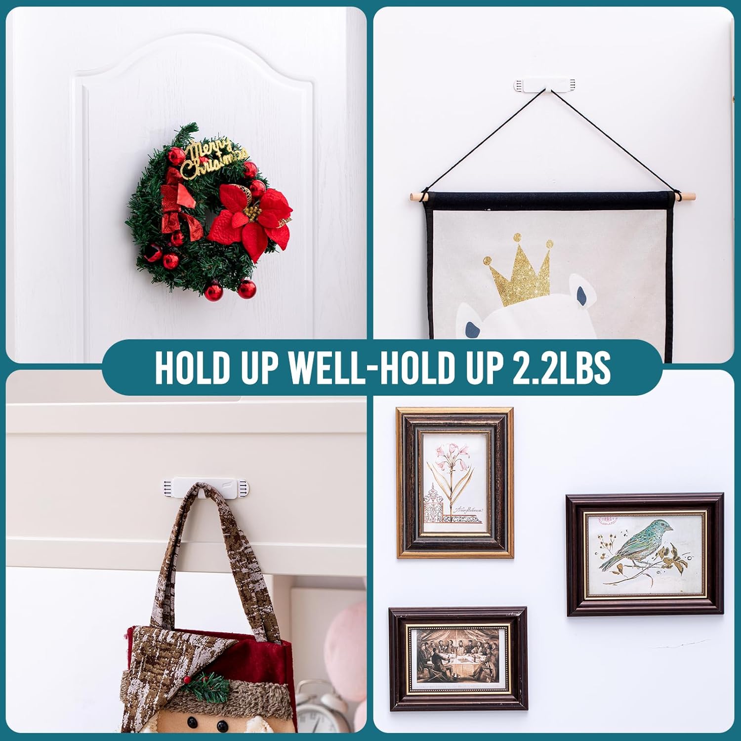 TAILI Easy-Magic Adhesive Sawtooth Hangers