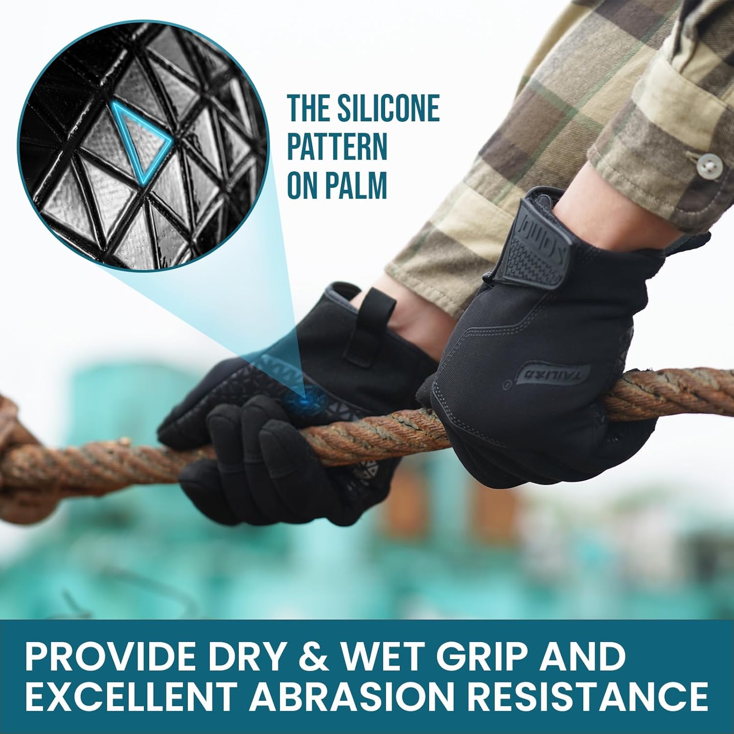 TAILI 3.0 Series Cut & Puncture Resistant Work Gloves – Touchscreen Ready