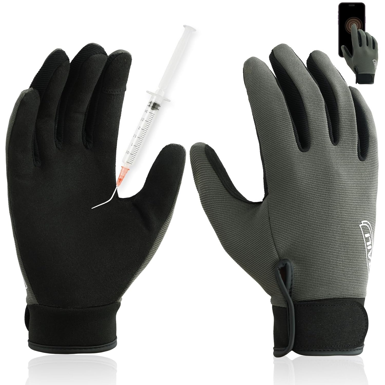 TAILI Feather-Light Series Cut Resistant Work Gloves – Grip & Touchscreen Ready