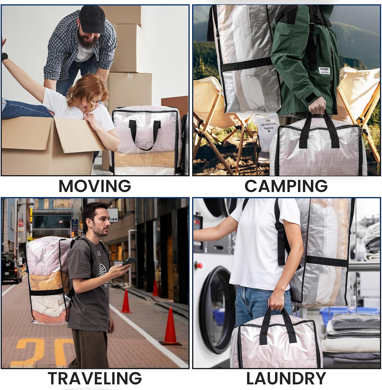 TAILI Moving Series Heavy Duty Moving Bags