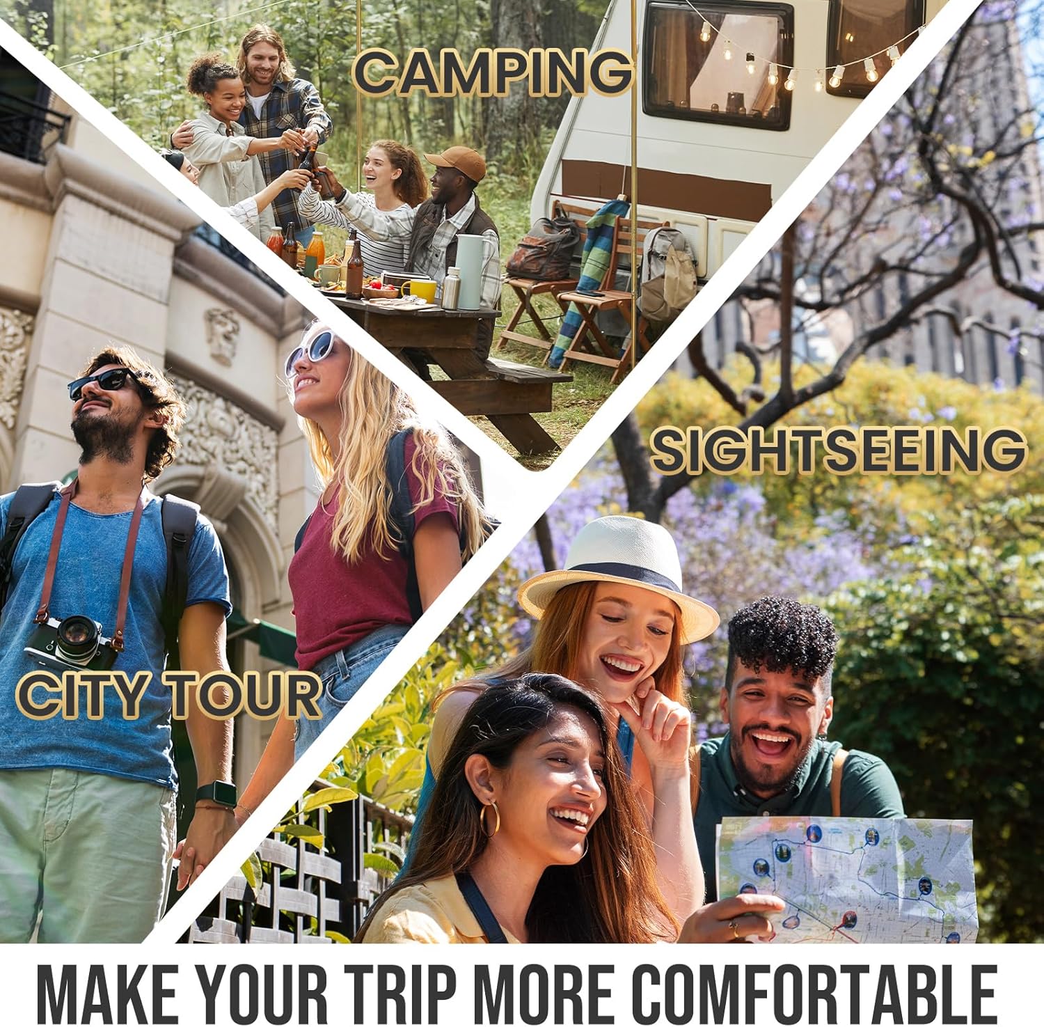 TAILI Clean Medium Cube Vacuum Storage Bags