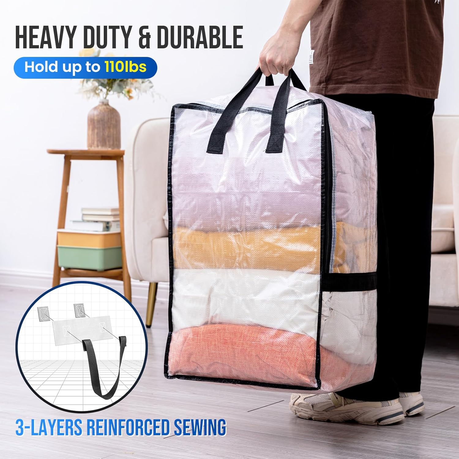 TAILI Moving Series Heavy Duty Moving Bags